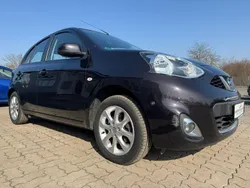 Violet Gebraucht 2013 Nissan Micra Visia Kleinwagen | 6.699 € (Etwas zu teuer)