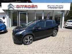 Schwarz Gebraucht 2019 Peugeot 2008 Allure GT-Line SUV | 13.990 € (Fairer Preis)