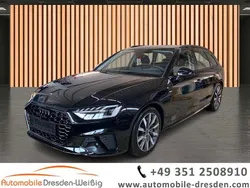 Schwarz Gebraucht 2024 Audi A4 S-line plus Kombi | 34.980 € (Guter Preis)