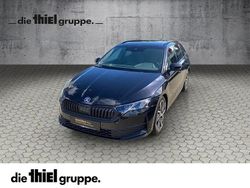 Schwarz Gebraucht 2024 Skoda Octavia SportLine Kombi | 33.980 € (Etwas zu teuer)