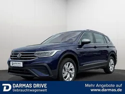 Blau Gebraucht 2024 VW Tiguan Allspace Life SUV | 35.990 € (Guter Preis)