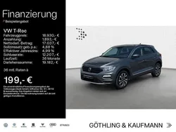 Grau Gebraucht 2021 VW T-Roc Active SUV | 18.930 € (Guter Preis)