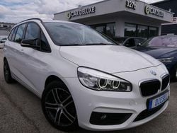 Weiß Gebraucht 2015 BMW 218 Gran Tourer Advantage Van / Kleinbus | 7.999 € (Guter Preis)