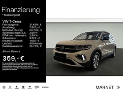 Grau Neu 2025 VW T-Cross Life SUV | 31.459 € (Teuer)