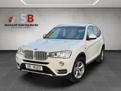 Weiß Gebraucht 2015 BMW X3 Performance SUV | 18.299 € (Fairer Preis)