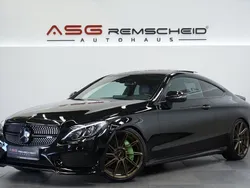 Schwarz Gebraucht 2018 Mercedes C300 AMG line Coupé | 34.990 € (Fairer Preis)