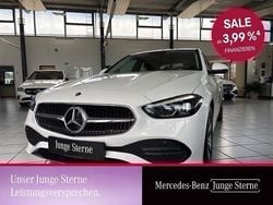 Unilack polarweiß Gebraucht 2024 Mercedes C200 Avantgarde Limousine | 38.350 € (Superpreis)