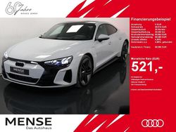 Suzukagraumetallic Gebraucht 2022 Audi e-tron GT quattro Ambiente Limousine | 58.985 € (Fairer Preis)