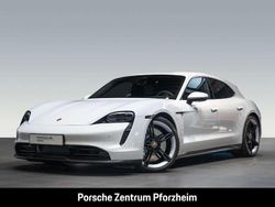 Weiss Gebraucht 2022 Porsche Taycan Sport Turismo Limousine | 68.880 € (Fairer Preis)