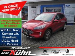 Lucidrot metallic Gebraucht 2021 Ford Kuga Titanium X SUV | 26.990 € (Fairer Preis)