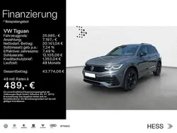 Delfingrau (metallic) Gebraucht 2022 VW Tiguan R-line SUV | 35.985 € (Guter Preis)