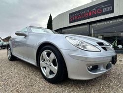 Iridiumsilber metalliclack Gebraucht 2004 Mercedes SLK200 Cabrio | 5.990 € (Superpreis)