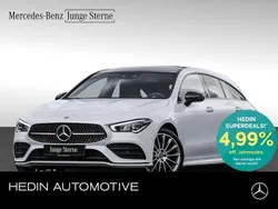 Weiß Gebraucht 2022 Mercedes CLA250e Shooting Brake AMG Kombi | 31.390 € (Fairer Preis)