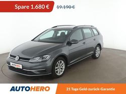 Grau Gebraucht 2019 VW Golf VII Comfortline Kombi | 17.510 € (Fairer Preis)