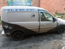 Grau Gebraucht 2003 Opel Combo Van / Kleinbus | 6.300 €