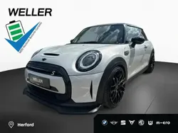 White silver (silber) Gebraucht 2021 Mini Cooper SE Classic Kleinwagen | 16.990 € (Fairer Preis)