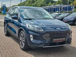 Blau Gebraucht 2021 Ford Kuga Titanium SUV | 19.990 € (Guter Preis)