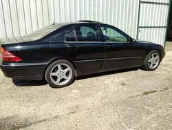 Schwarz Gebraucht 2005 Mercedes S500 Limousine | 6.399 € (Superpreis)