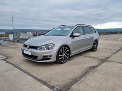 Silber Gebraucht 2014 VW Golf VII Kombi | 9.400 € (Fairer Preis)