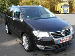 Schwarz Gebraucht 2008 VW Touran United Van / Kleinbus | 3.300 € (Guter Preis)