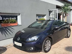 Violet Gebraucht 2012 VW Golf Cabriolet Basis Cabrio | 8.999 € (Fairer Preis)