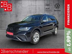 Schwarz Gebraucht 2024 VW Tiguan Allspace Life SUV | 33.450 € (Superpreis)