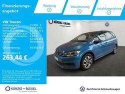 Caribbean blue metallic Gebraucht 2022 VW Touran Active Van / Kleinbus | 31.890 € (Etwas zu teuer)