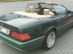 Grün Gebraucht 1991 Mercedes SL500 Cabrio | 32.500 €