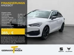 Weiß Gebraucht 2024 Cupra Leon Limousine | 29.880 € (Teuer)