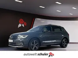 Delfingrau metallic Gebraucht 2022 VW Tiguan Elegance SUV | 27.880 € (Fairer Preis)