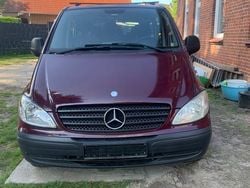 Rot Gebraucht 2009 Mercedes Vito Van | 5.600 € (Guter Preis)
