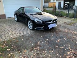 Schwarz Gebraucht 2013 Mercedes SL500 Cabrio | 44.800 € (Etwas zu teuer)