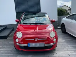 Rot Gebraucht 2009 Fiat 500 Coupé | 4.200 € (Guter Preis)