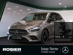 Grau / mountaingrau Gebraucht 2023 Mercedes B250 Premium Van / Kleinbus | 42.890 € (Teuer)