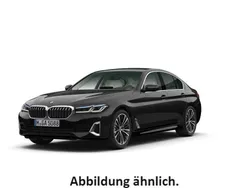 Schwarz Gebraucht 2022 BMW 530 Luxury Line Limousine | 41.900 € (Fairer Preis)