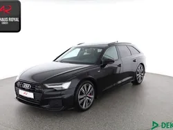 Schwarz Gebraucht 2023 Audi A6 S-Line Kombi | 52.540 € (Teuer)