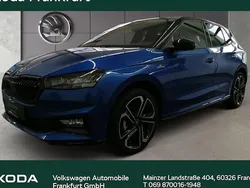 Blau Gebraucht 2025 Skoda Fabia Monte Carlo Limousine | 21.980 € (Fairer Preis)