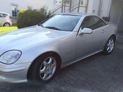 Silber Gebraucht 2003 Mercedes SLK200 Cabrio | 5.500 € (Fairer Preis)