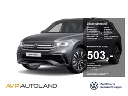 Platinum grey Gebraucht 2022 VW Tiguan Allspace R-line SUV | 46.100 € (Teuer)