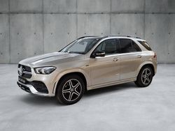 Mojavesilber Gebraucht 2021 Mercedes GLE350 AMG SUV | 59.989 € (Fairer Preis)