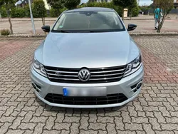 Silber Gebraucht 2016 VW CC R-line Limousine | 22.000 € (Teuer)