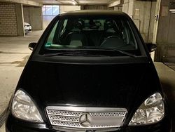 Schwarz Gebraucht 2003 Mercedes A210 Limousine | 4.900 € (Etwas zu teuer)