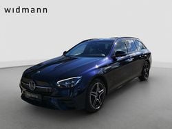 Metalliclack nautikblau Gebraucht 2022 Mercedes E300 AMG Kombi | 32.850 € (Fairer Preis)