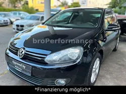 Deep black perleffekt Gebraucht 2012 VW Golf VI Match Kleinwagen | 6.290 € (Fairer Preis)