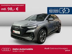 Grau Gebraucht 2022 Audi Q4 Sportback e-tron S-Line SUV | 28.960 € (Superpreis)