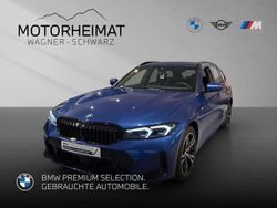 Blau Gebraucht 2024 BMW 330e M Sport Kombi | 48.700 € (Teuer)