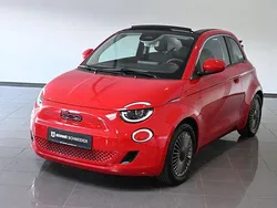 Rot rot by red Gebraucht 2023 Fiat 500e Red Cabrio | 21.750 € (Guter Preis)