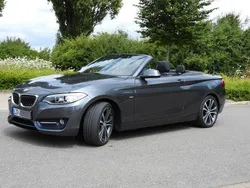 Grau Gebraucht 2017 BMW 220 Sport Line Cabrio | 24.750 € (Teuer)