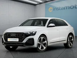 Weiß Neu 2025 Audi Q8 S-Line SUV | 90.199 € (Superpreis)