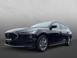 Schwarz Gebraucht 2022 Ford Focus Kombi | 15.880 € (Fairer Preis)